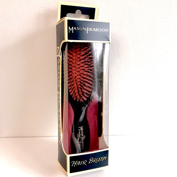 Mason Pearson Accessories Nib Mason Pearson B4 Pocket Bristle Hair